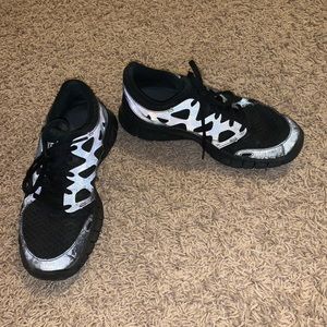 Reflective Nike free runs